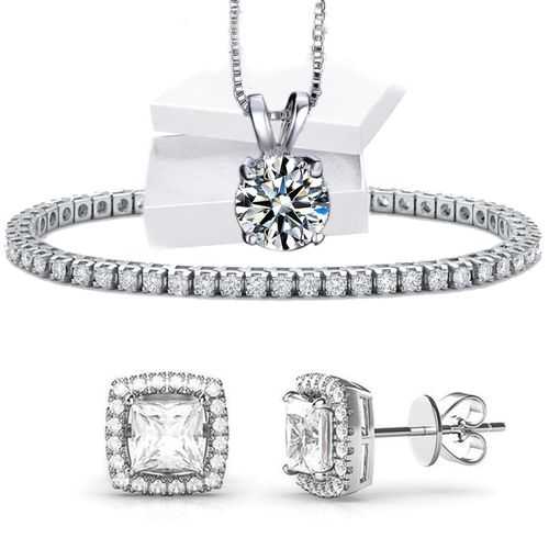 3 Piece Halo Set