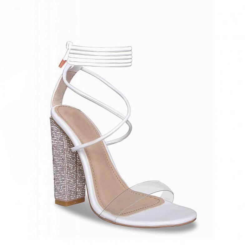 High-heeled Sandals / Open-toed
