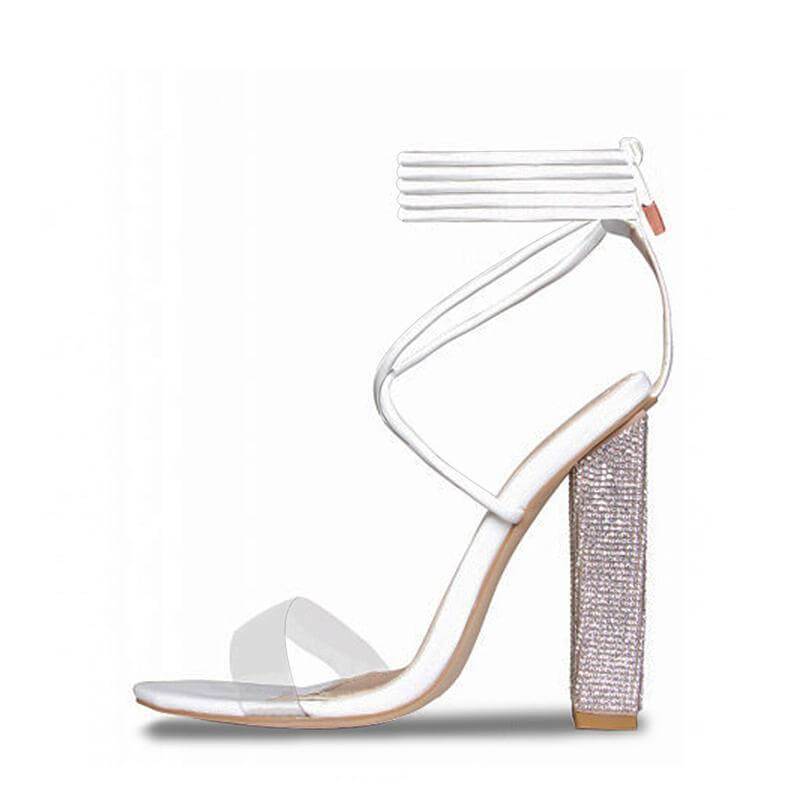 High-heeled Sandals / Open-toed