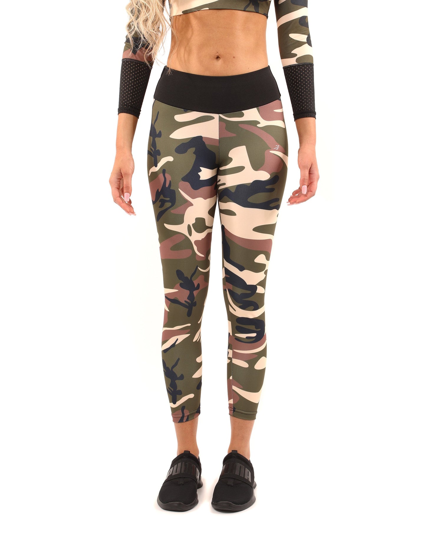 Virginia Camouflage  ( Leggings Only) - Brown/Green