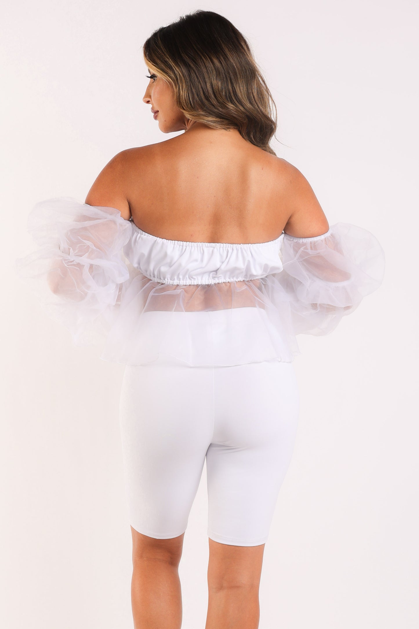 Top & Matching Shorts 2 Piece Set